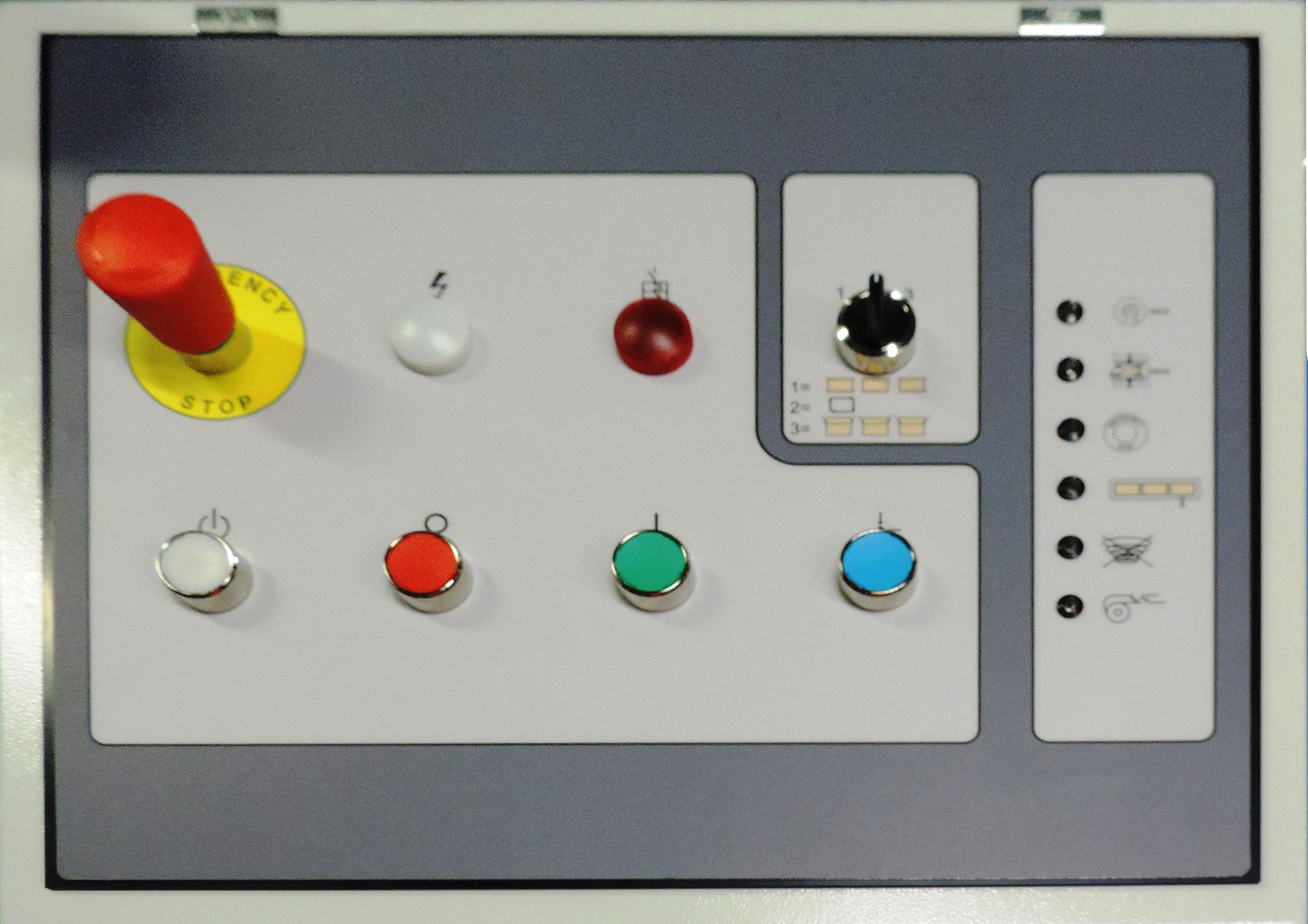 SM44HD Control Panel